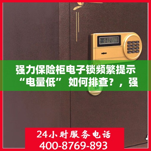 强力保险柜电子锁频繁提示 “电量低” 如何排查？，强力保险柜电子锁电量低问题排查指南